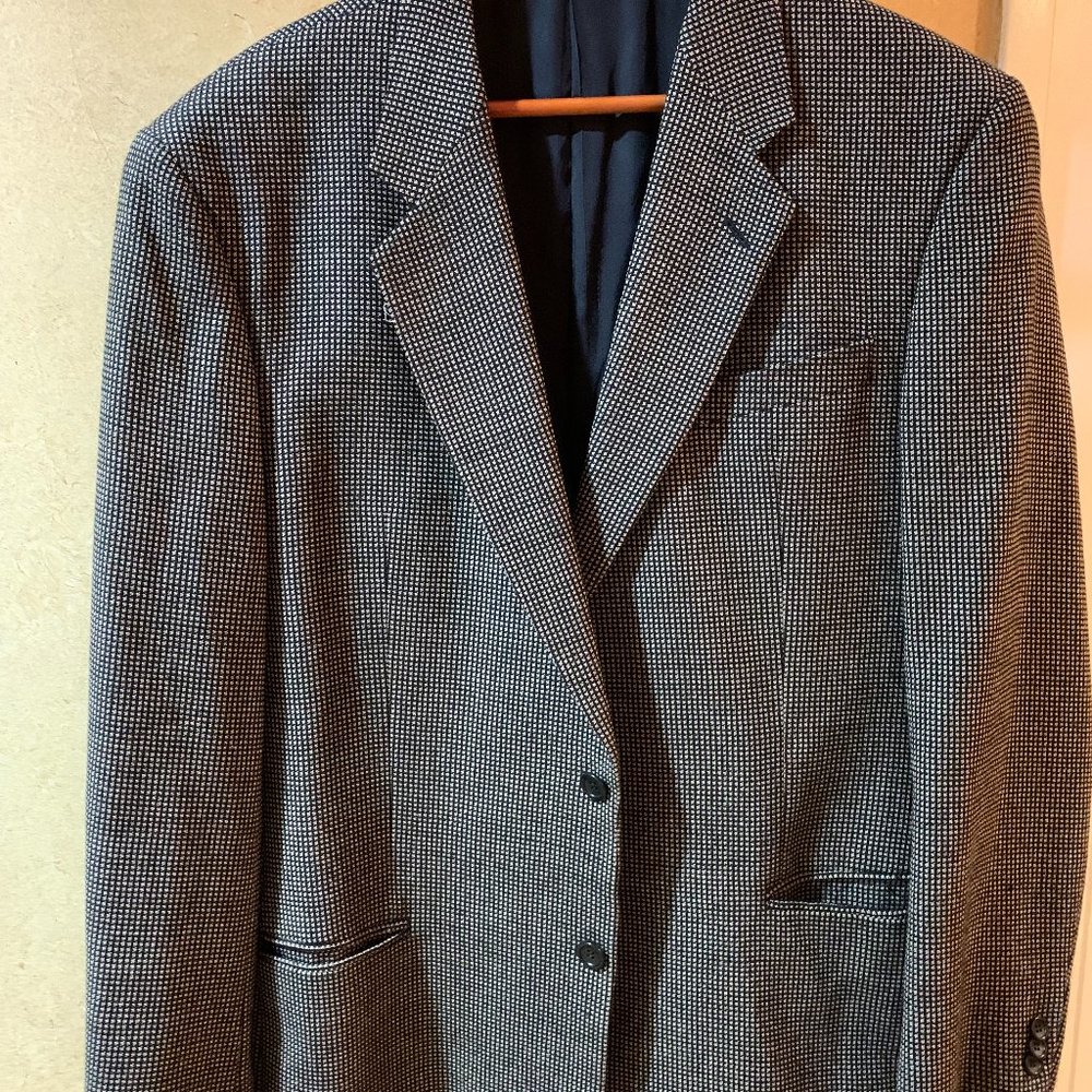 Giorgio Armani grey sports jacket